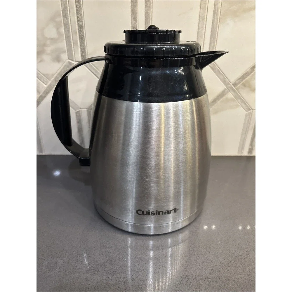 Cuisinart DTC-975 BKN 12 Cup Thermal Carafe Replacement For DTC-975BKN